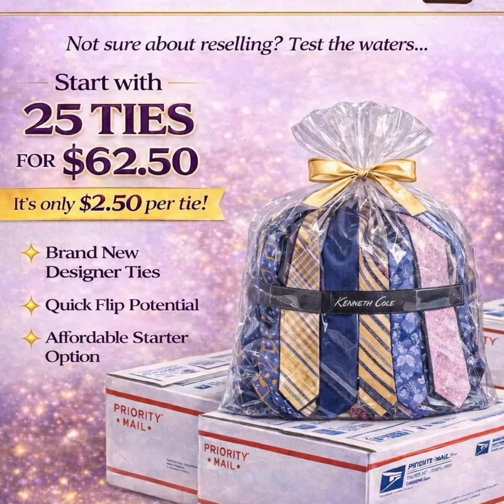 RESELLER NECK TIE SPECIAL